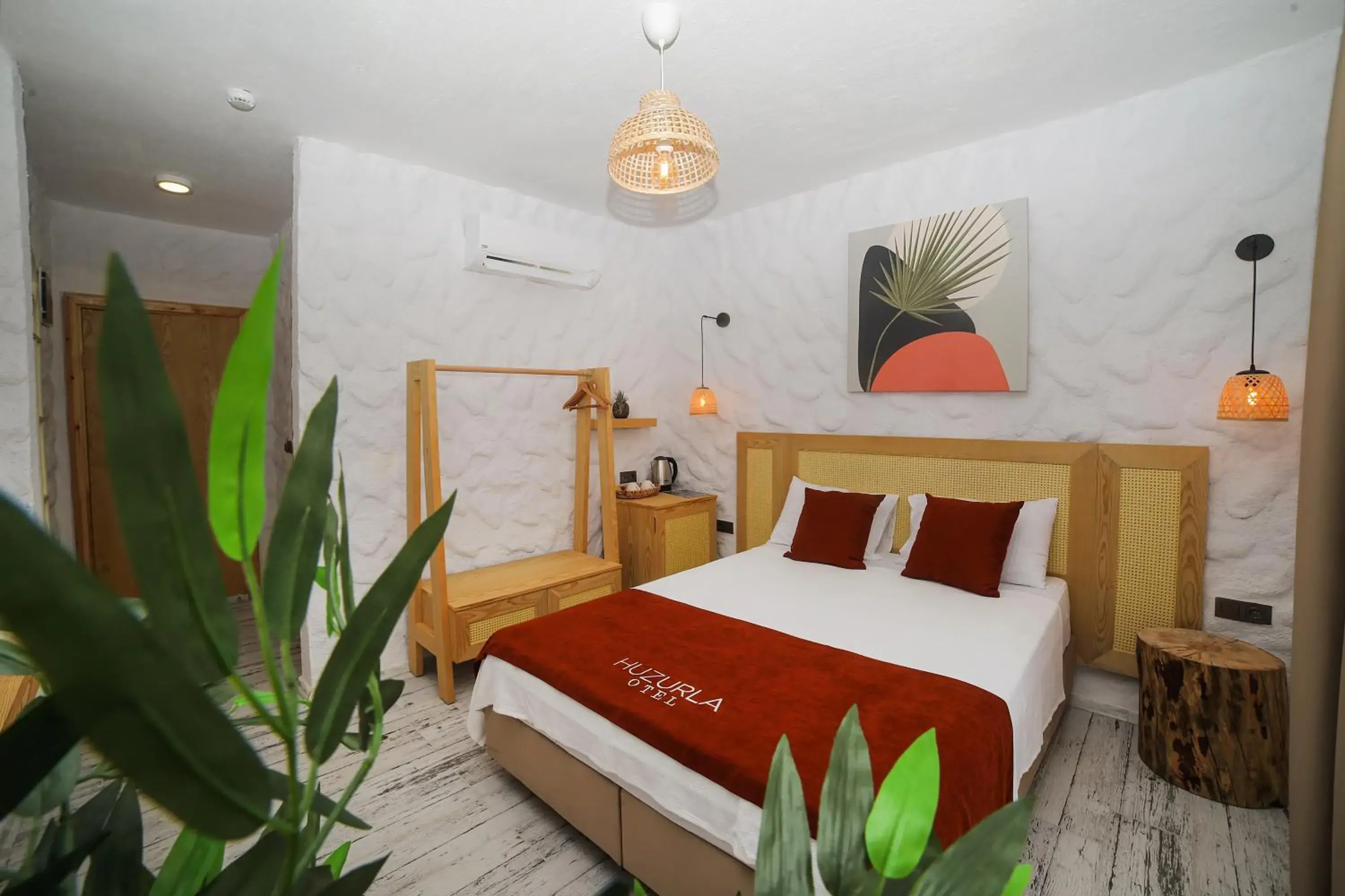 Bed in Huzurla otel